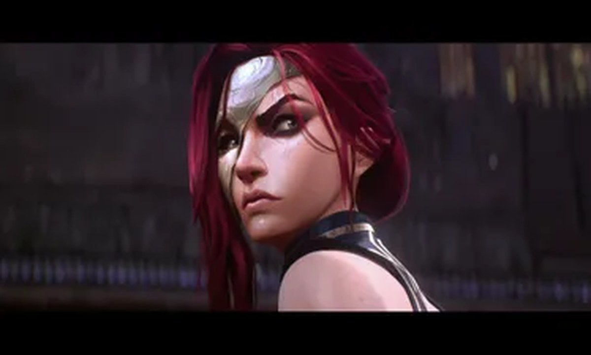A FIRST LOOK AT KATARINA IN THE LEAGUE OF LEGENDS 2025 CINEMATIC TRAILER.