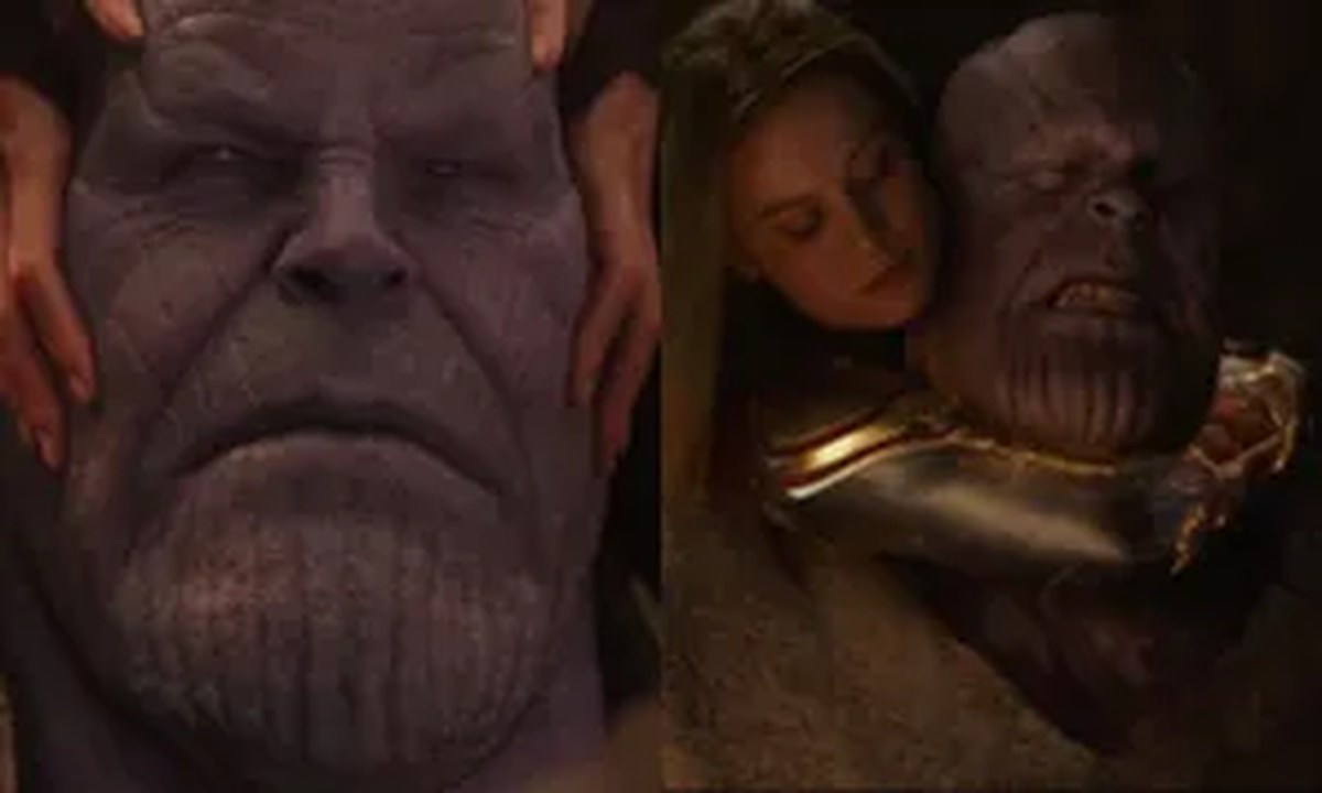 Holding Down Thanos
<br><br>
When the Avengers track down Thanos on his retirement world, the wounded Mad Titan is held down by several heroes at once. This moment replicates a similar scene in Infinity War, as Iron Man and his allies try to wrangle the Infinity Gauntlet off of Thanos' arm.
