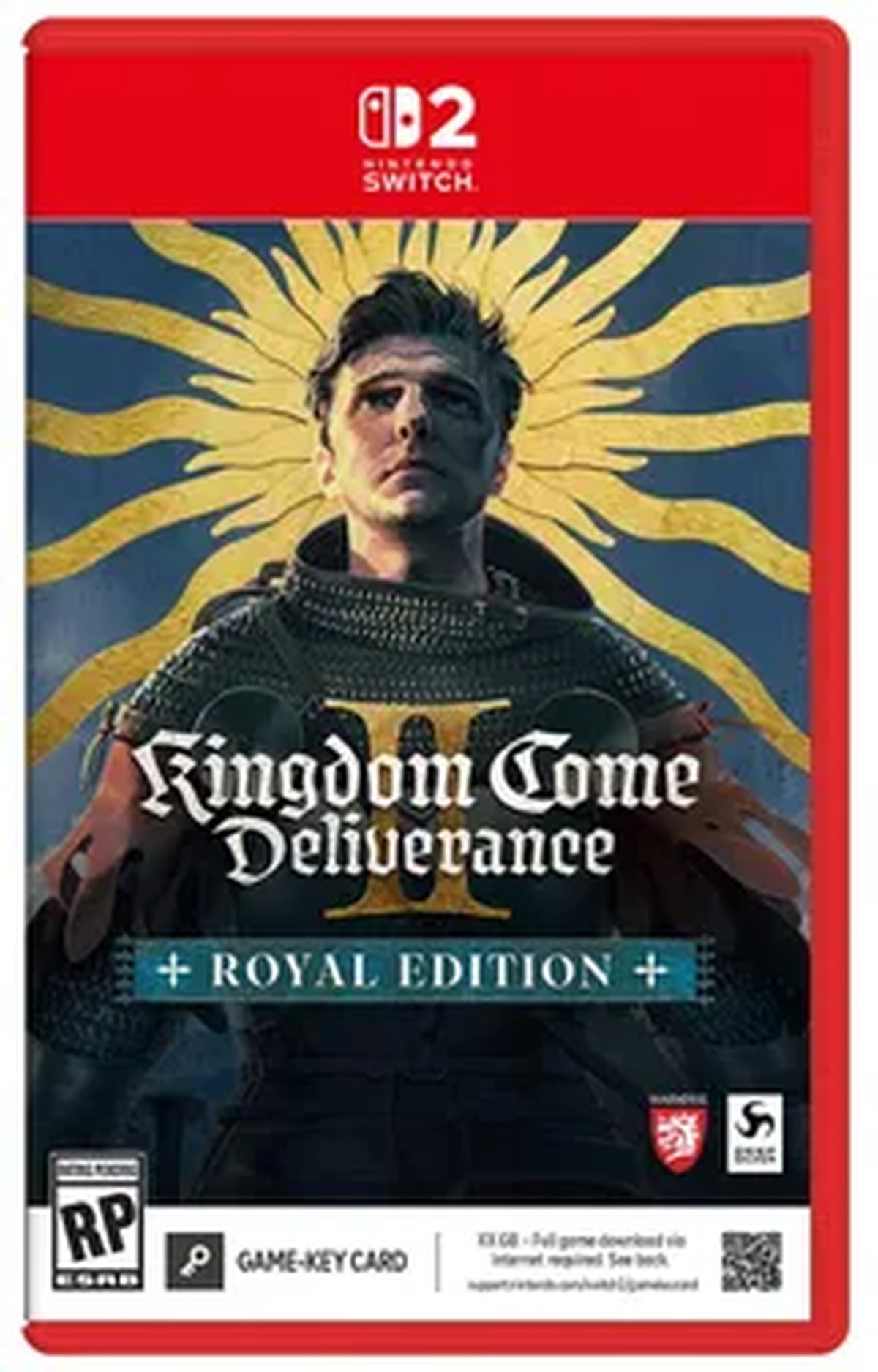 Kingdom Come: Deliverance II: Royal Edition - Nintendo Switch 2