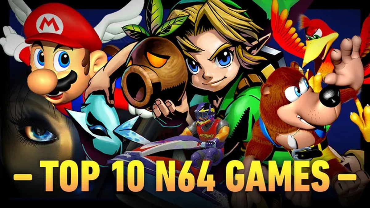 Click through to see IGN's Top 10 N64 games of all time!