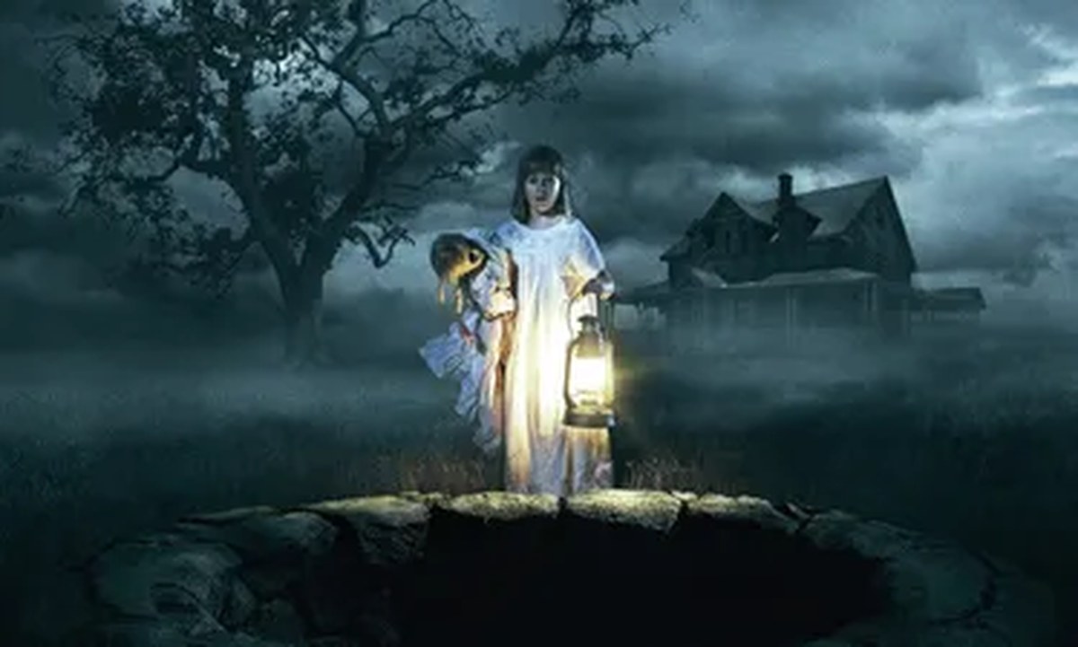 2. Annabelle: Creation (2017)<p>

Taking place after The Nun, in 1955 California, Annabelle Creation was the fourth installment in the Conjuring Universe, but the second chronologically, depicting the origin of -- franchise breakout star -- the creepy, haunted Annabelle doll. It's the story of a story of a doll-maker who opens his home to six orphans and a nun, only to have an ancient evil released in his own house.
