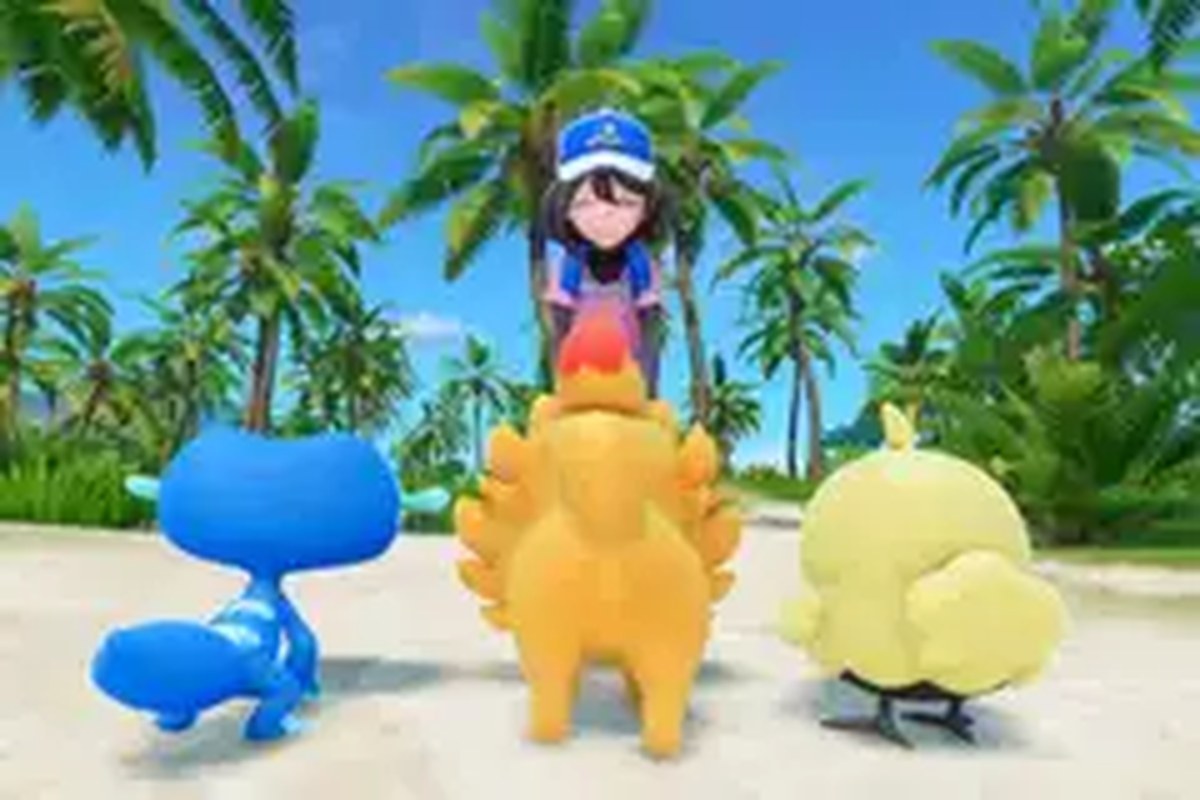 pokemon winds and waves starters from behind