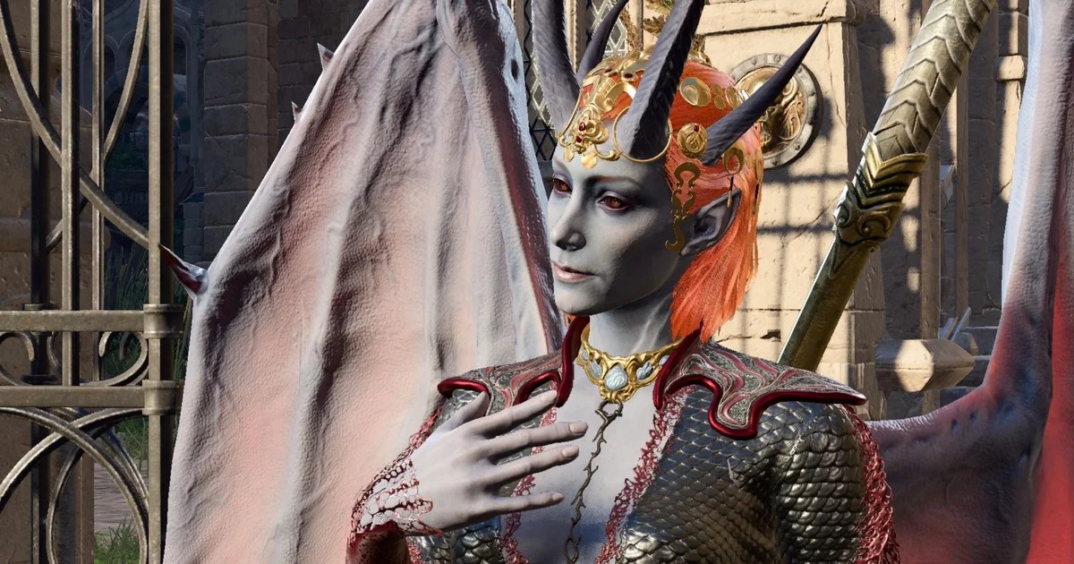 Baldur's Gate 3's Mizora becomes a fully-fledged companion thanks to a new mod, just in case you fancy adding a calculating cambion to your crew