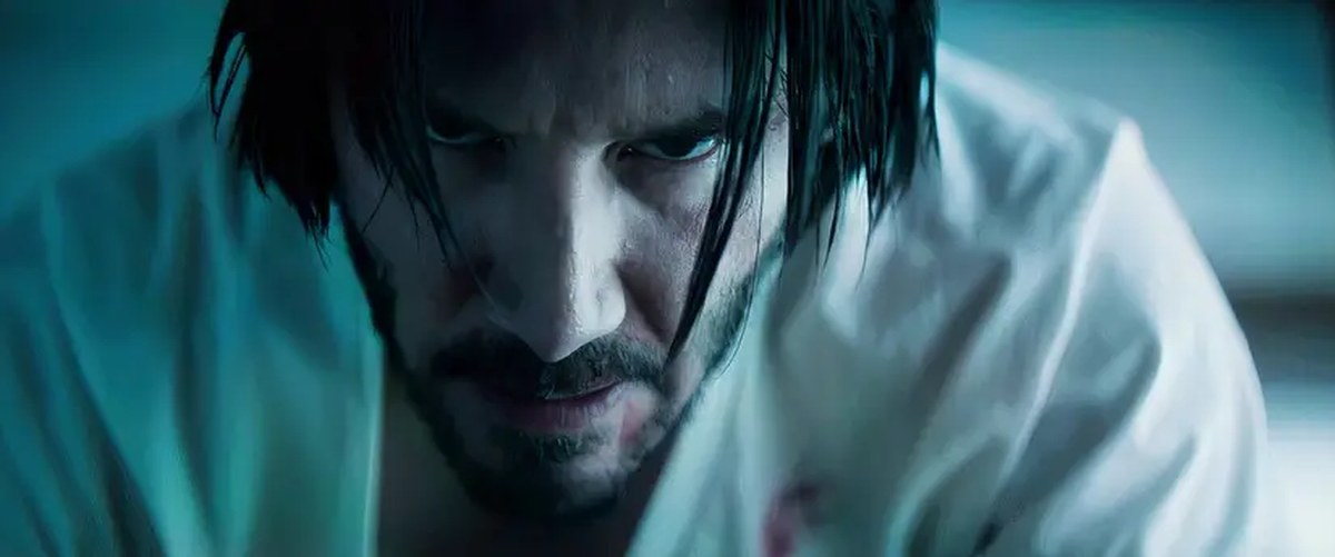 Wick looks pissed off in John Wick