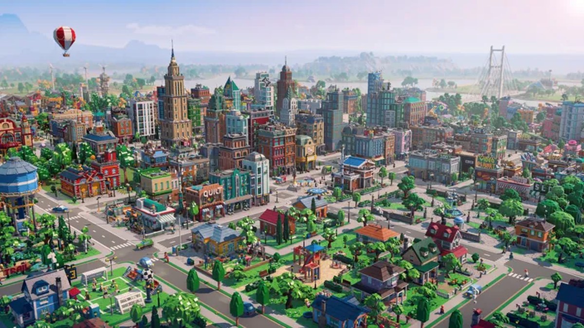 Lego Skylines Focuses on the Macro Rather Than the Micro of Lego- and City-Building