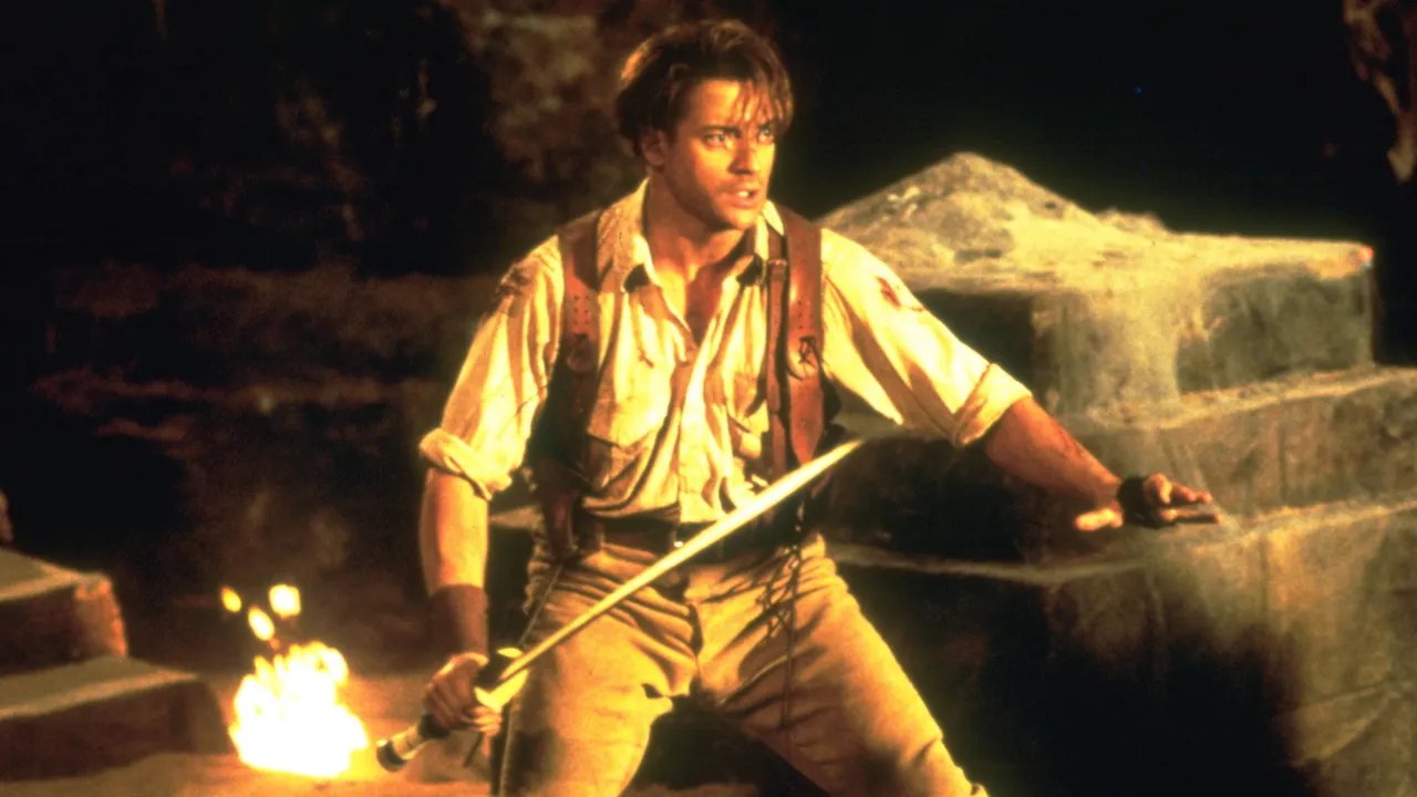 The Mummy 4 Set Photos Reveal Brendan Fraser as Rick O'Connell