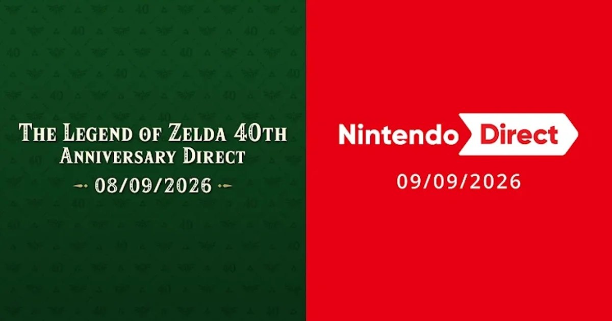 Nintendo Unleashes a Double Dose of Directs: Zelda Celebration and Switch 2 Game Showcase Incoming!