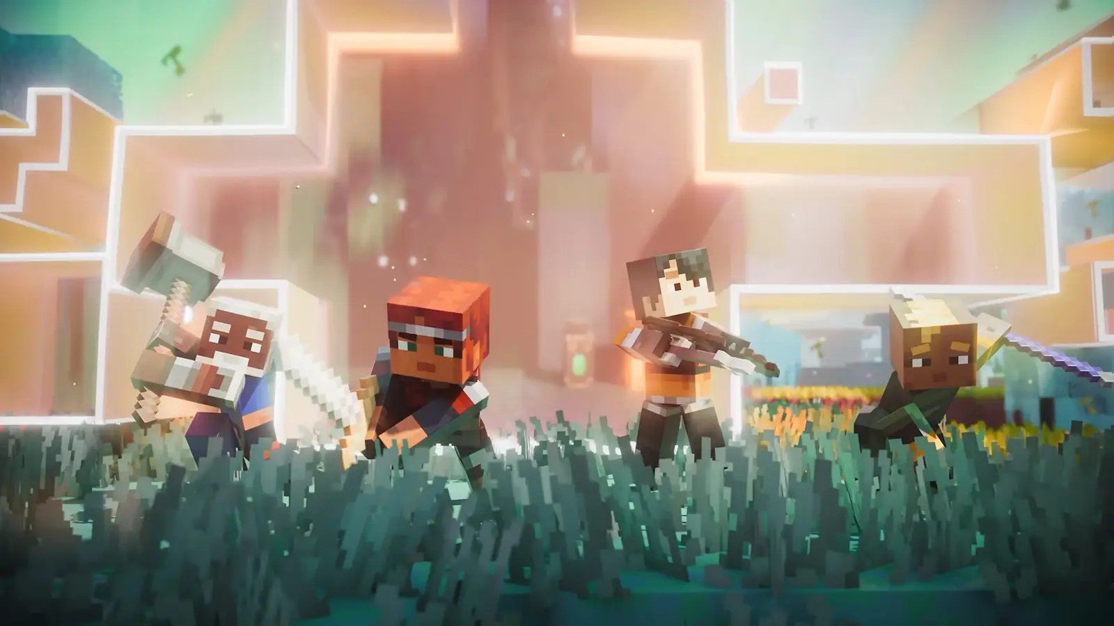 Minecraft Is Getting Its First New Dimension Since 2011