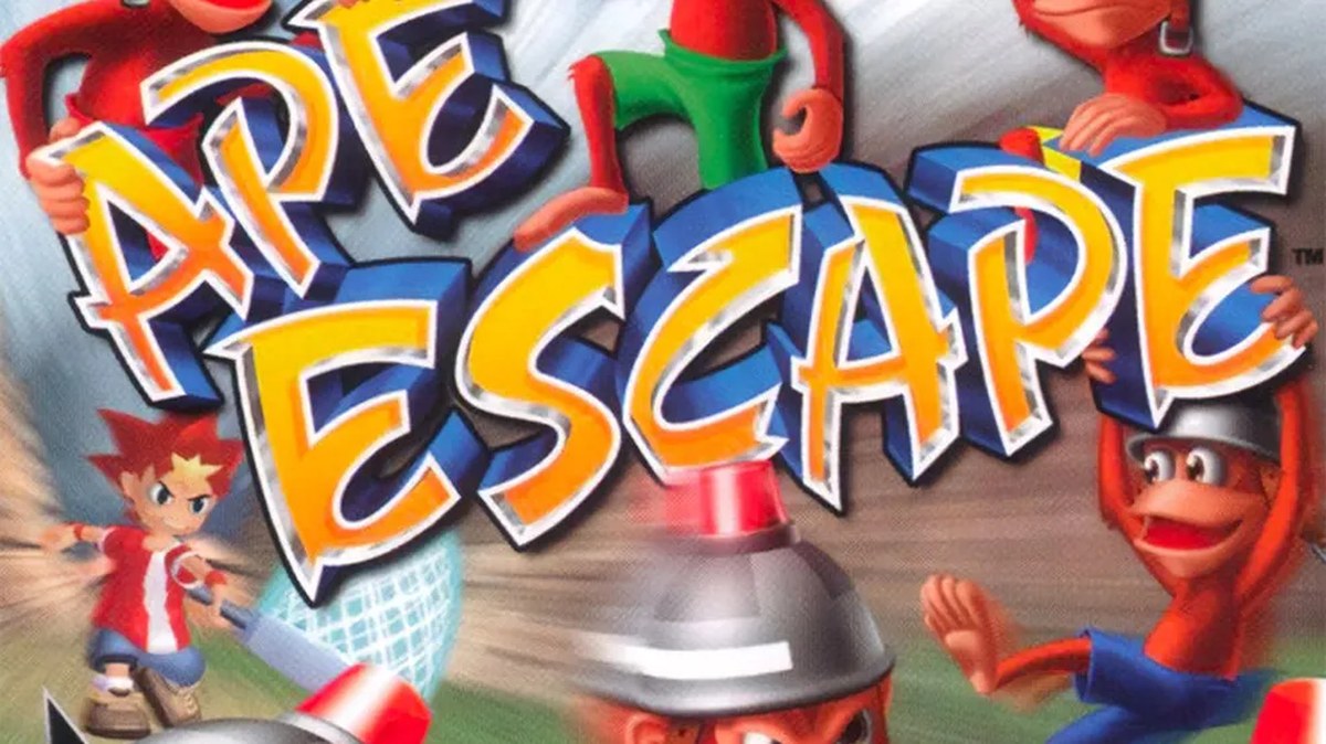 100. Ape Escape