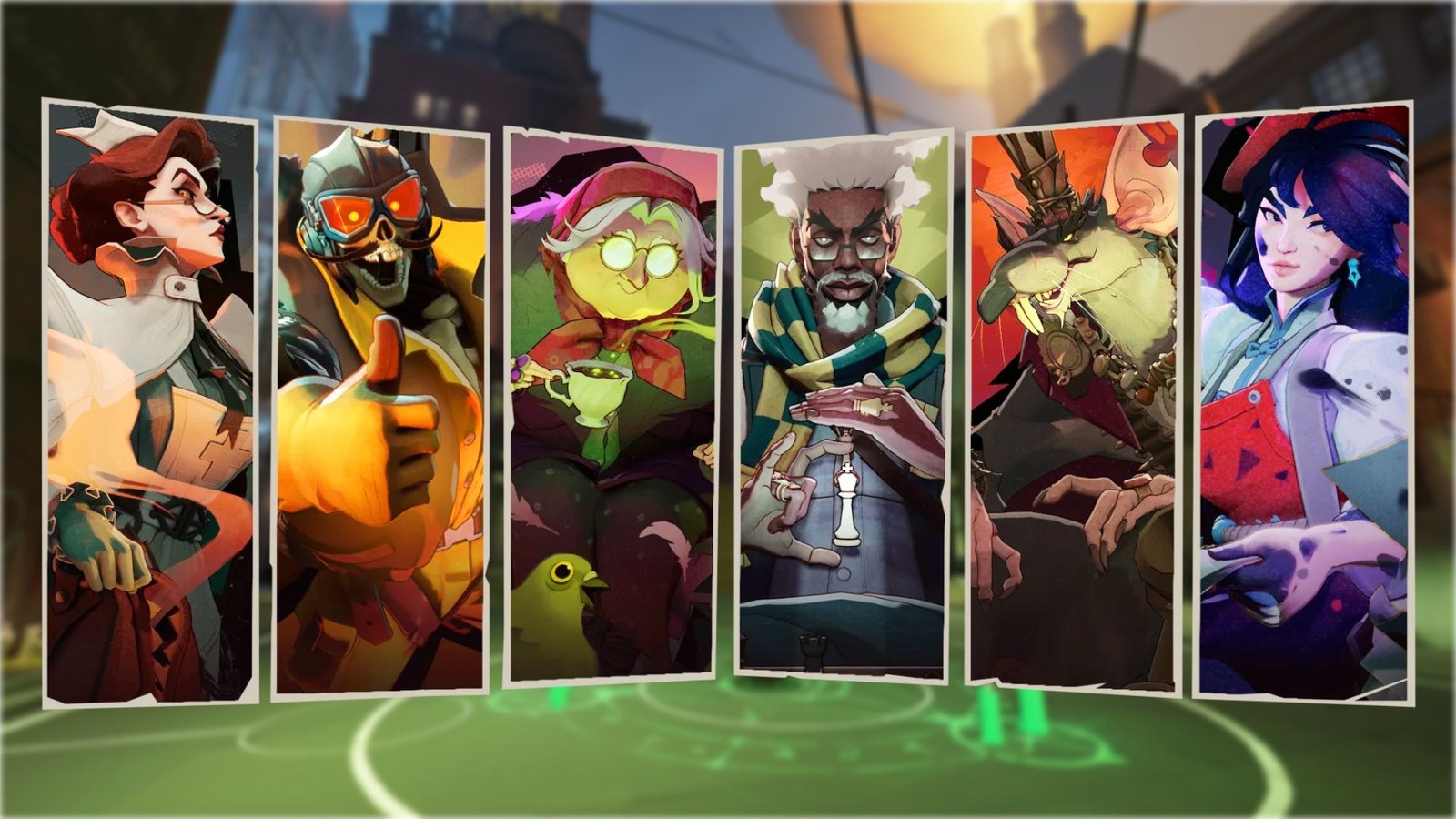 Deadlock's gigantic new update gives its city a spooky new coat of paint and debuts 6 new heroes, including the one and only Rat King