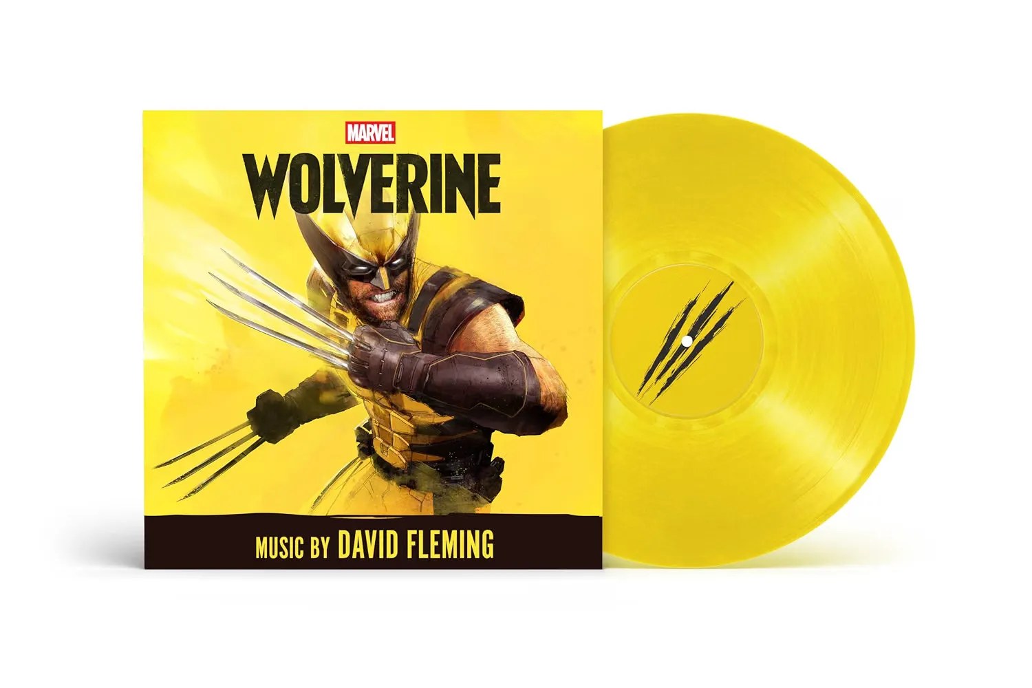 Marvel's Wolverine Vinyl Soundtrack Now Available to Preorder Ahead of December Release