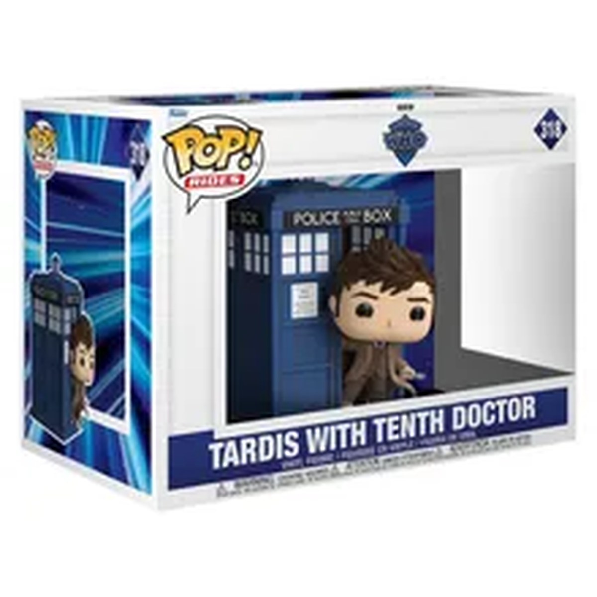 Allons-y! Funko Unleashes a Massive New Doctor Who Collection Featuring David Tennant & More!