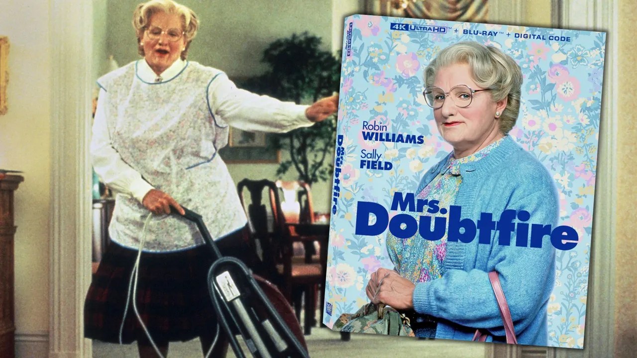 The Robin Williams-Led Comedy Mrs. Doubtfire Is Getting a 4K Release This September