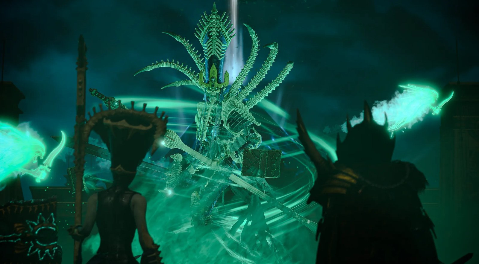 Total War: WARHAMMER III Unleashes Lords of the End Times, Bringing Four New Legendary Lords to the