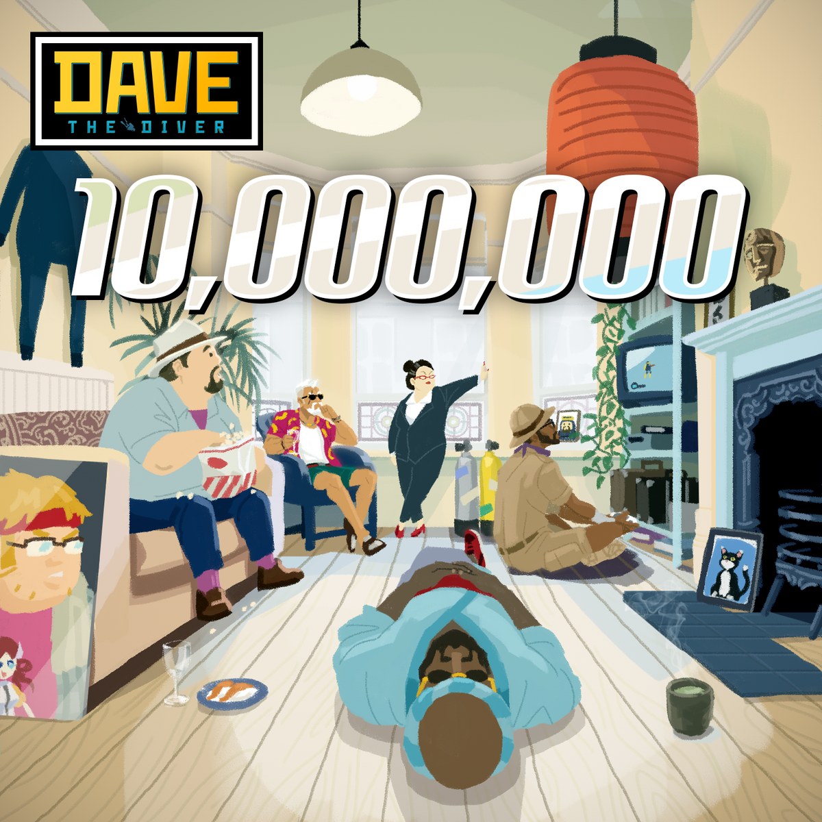 Dave the Diver surpasses 10 million copies sold