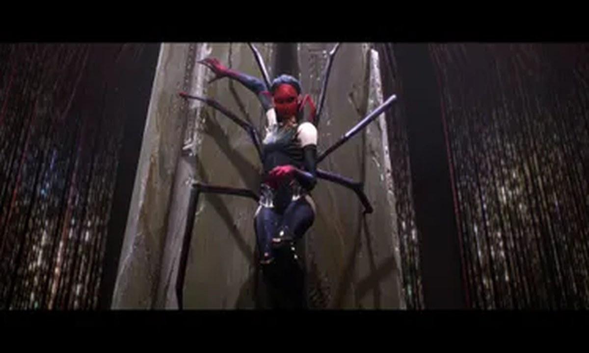 A FIRST LOOK AT ELISE IN THE LEAGUE OF LEGENDS 2025 CINEMATIC TRAILER.