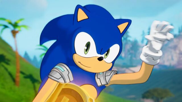Sonic Gets a Futuristic Makeover for Fortnite Appearance!