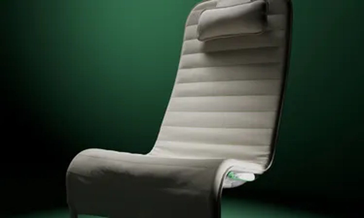 Xbox and IKEA furniture collaboration photos.