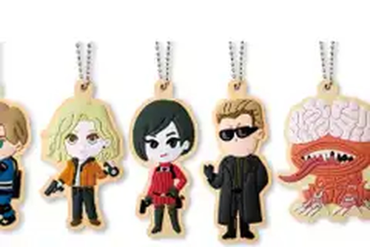 Resident_Evil_30th_Sweets_Collection_Trading_Rubber_Keychains