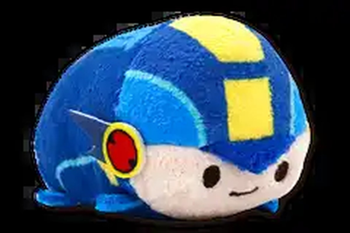 Capcoron_Mascot_Plush_(MegaMan.EXE)