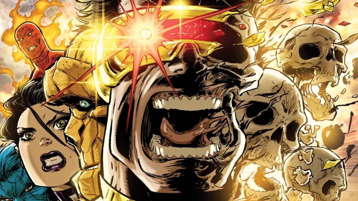 Click through to see the covers revealed for Marvel's new X-Men/Fantastic Four crossover DNX.