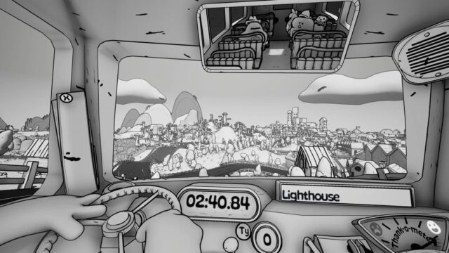 Double Fine’s “Thank You Bus Driver”: Slap Your Way to Indie Glory!