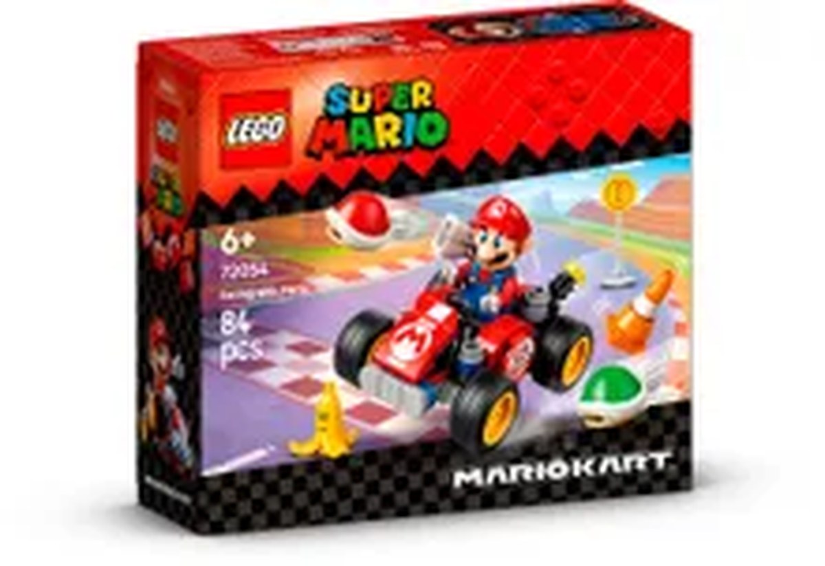 LEGO Super Mario: Racing with Mario