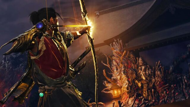 Ace Archer: Mastering the Kyoto Imperial Palace in Onimusha: Way of the Sword