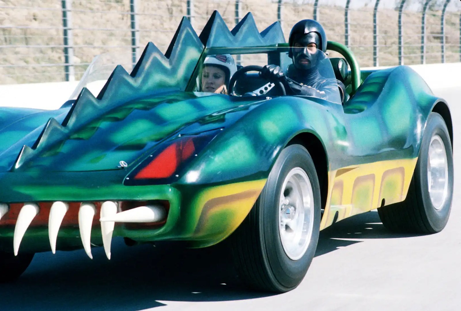 Sylvester Stallone's Gritty Sci-Fi Classic "Death Race 2000" Now Streaming Free!