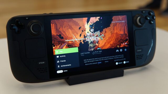 Steam Deck Boasts Massive Game Library: Almost Half Your Steam Games Now Playable!