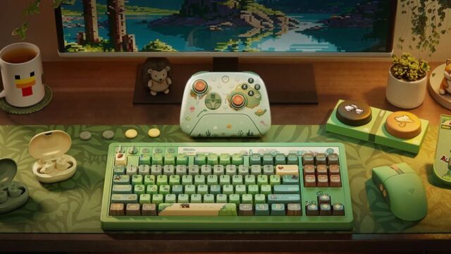 Get Cozy: Xbox and PC Get a Pixelated Makeover with New Accessories