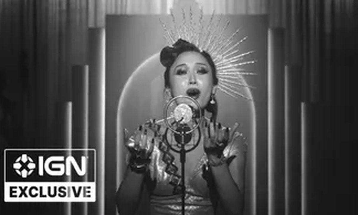 Cat Hardy (Li Jun Li) in Spider-Noir. (Credit: Prime Video)
