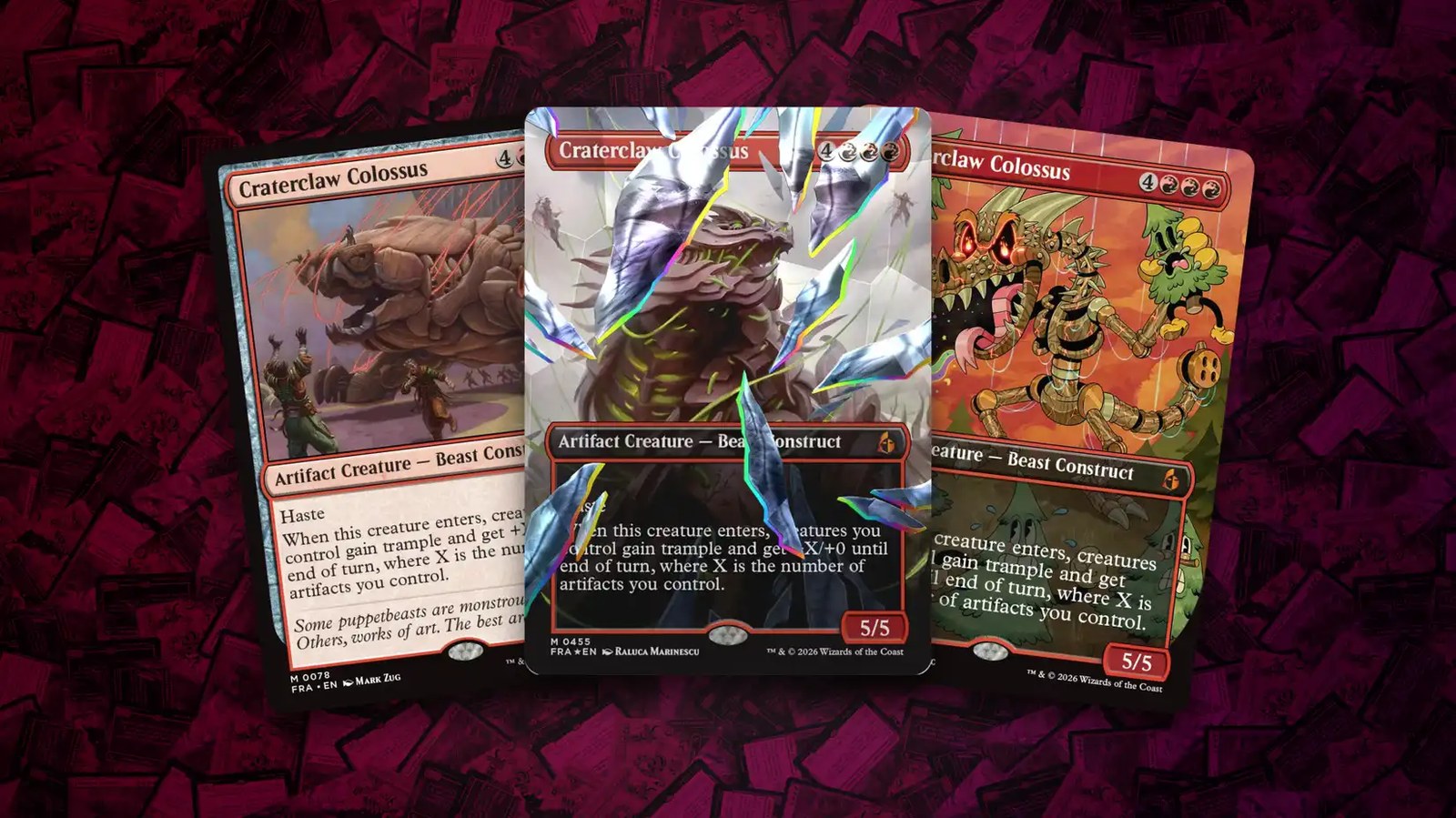 Craterclaw Colossus