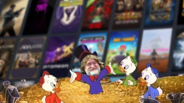 Steam’s $15 Billion Bonanza: New Games Fuel Valve’s Revenue Machine