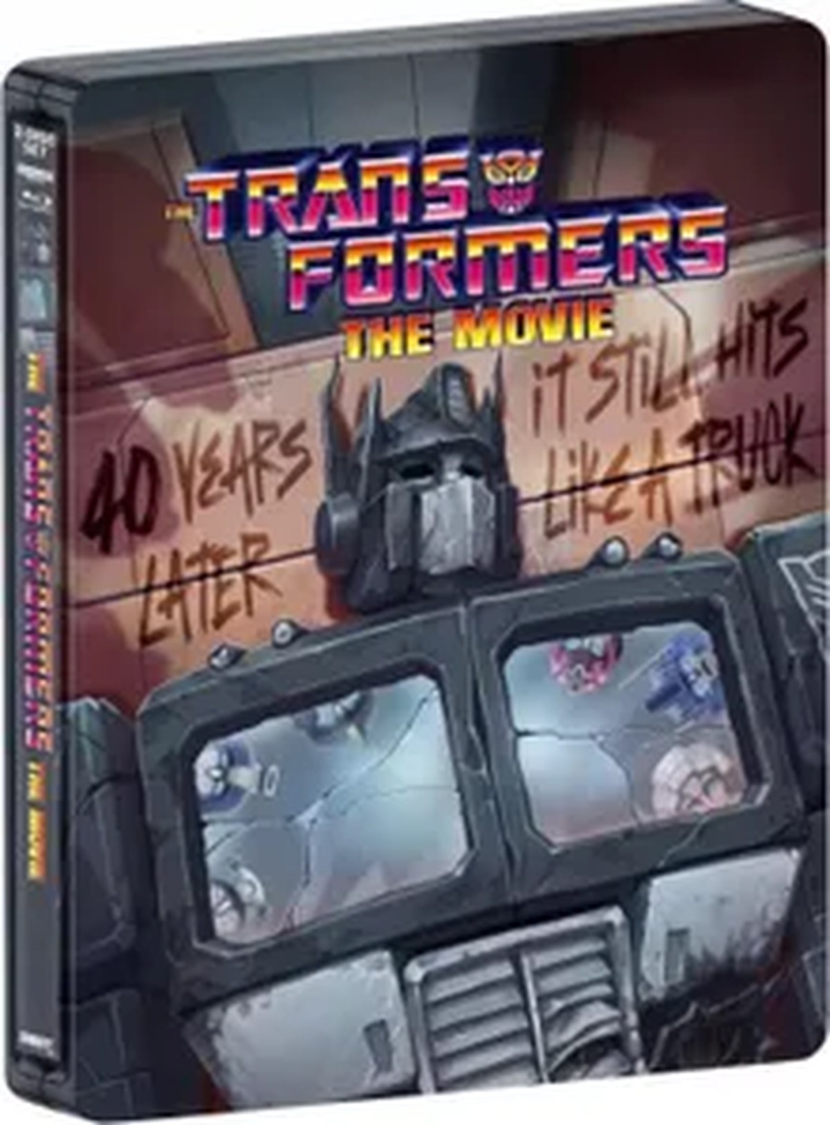 The Transformers: The Movie - 40th Anniversary Limited-Edition Steelbook (4K UHD)
