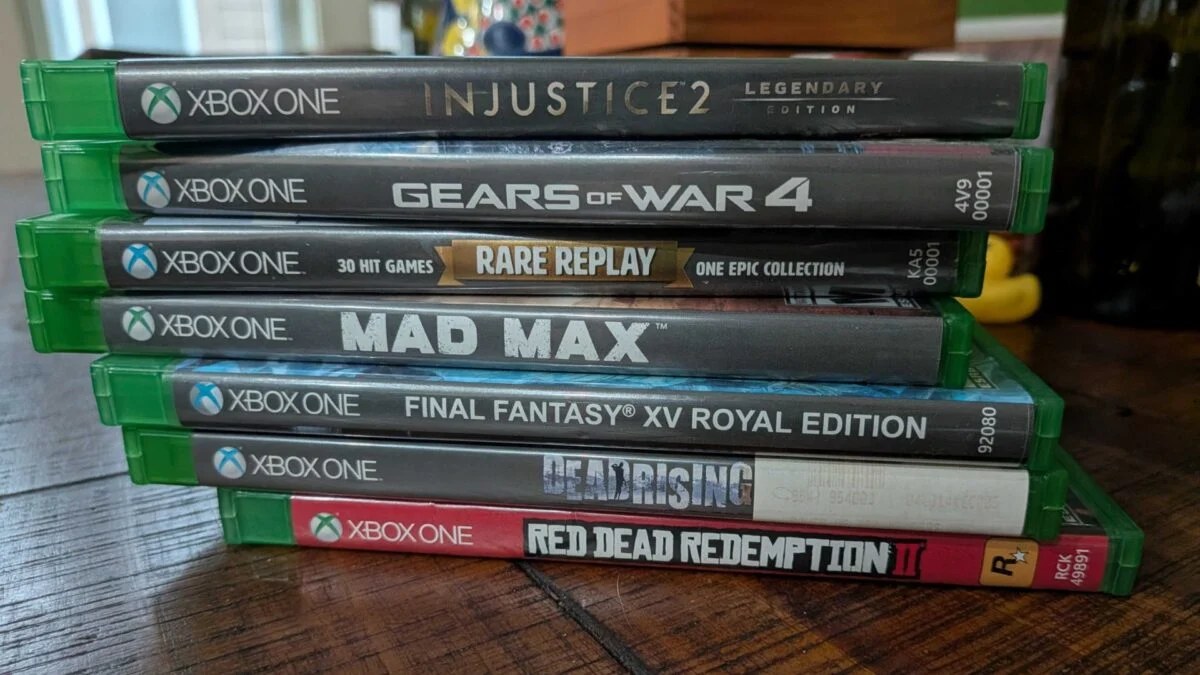 Xbox's Disc-To-Digital Is Rolling Out Now To All Users