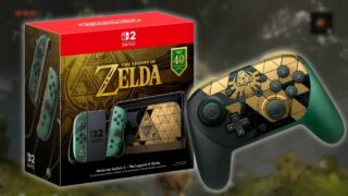 Nintendo Unveils The Legend of Zelda 40th Anniversary Edition Switch 2 Hardware and Accessories Up for Preorder