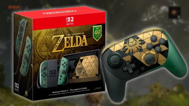 Nintendo Unveils The Legend of Zelda 40th Anniversary Edition Switch 2 Hardware and Accessories Up for Preorder