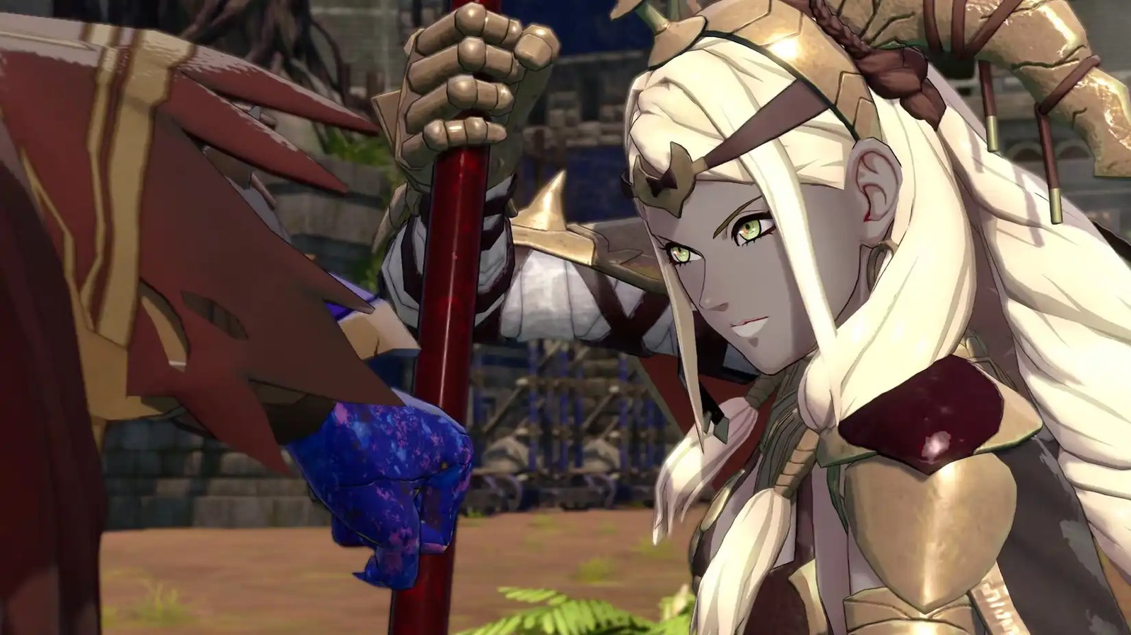 Characters clash in the forthcoming game Fire Emblem: Fortune's Weave.