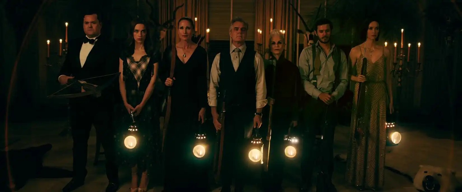 Grace's in-laws get ready to hunt her in Ready or Not