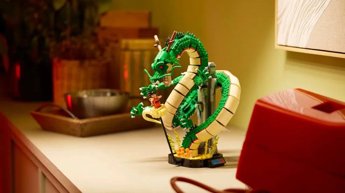 LEGO Dragon Ball: LEGO Dragon Ball Shenron & Goku Set Officially Announced Announced as the First Set Based on the Popular Anime