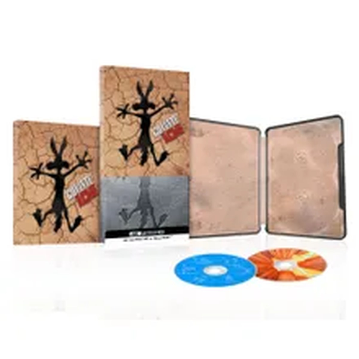 Coyote vs. ACME - Steelbook (4K UHD + Blu-ray)