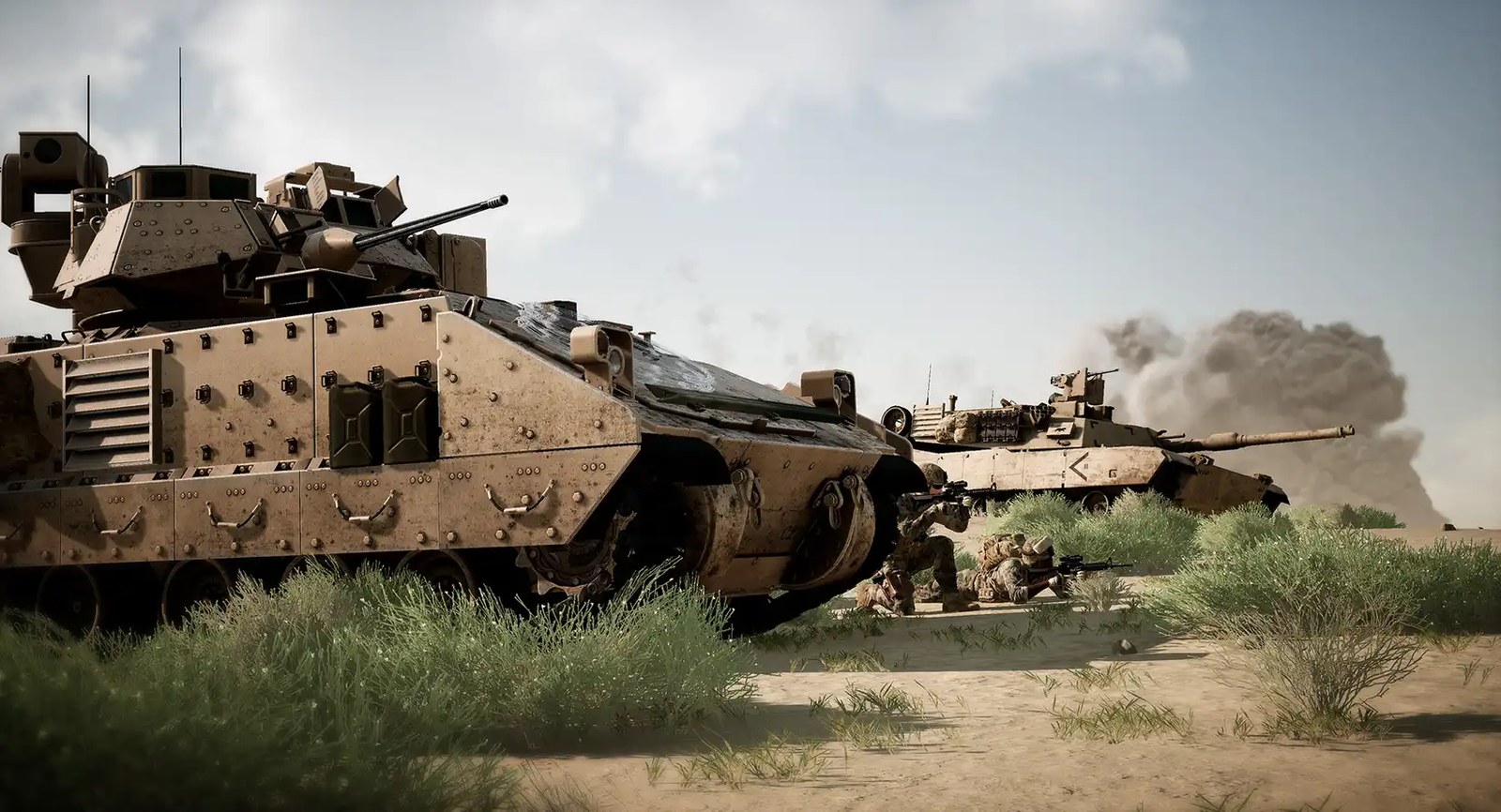 Tanks in Squad