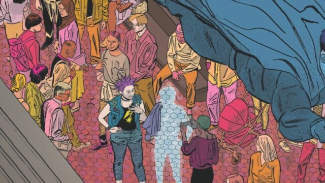 A Ghost Arm Made of Angry Ghosts”: The Weirdest, Most Punk Rock Superhero Comic You’re Going to Read in 2026