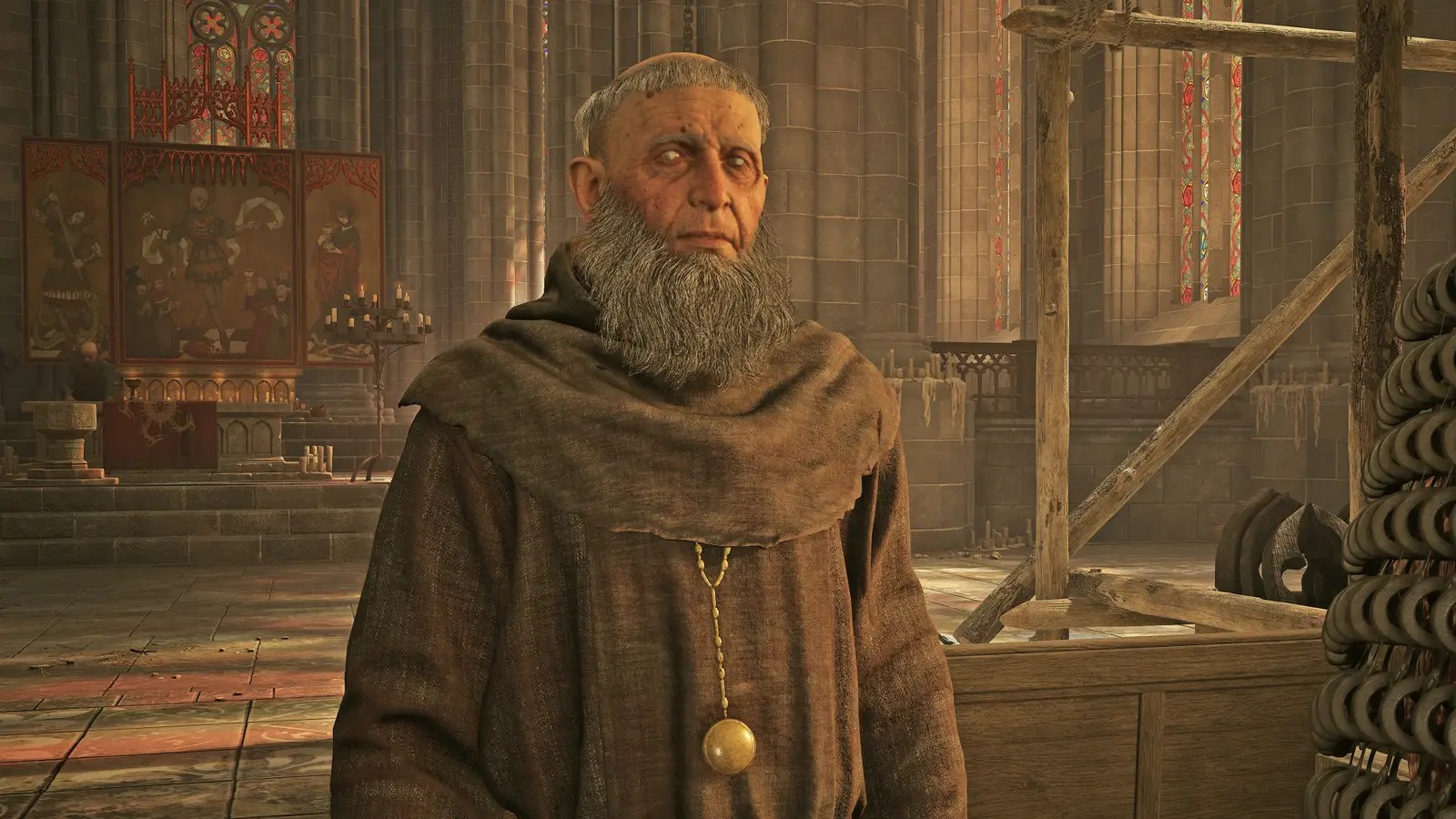 Navigating Morality: A Guide to The Blood of Dawnwalker's "In the Name of the Father" Quest