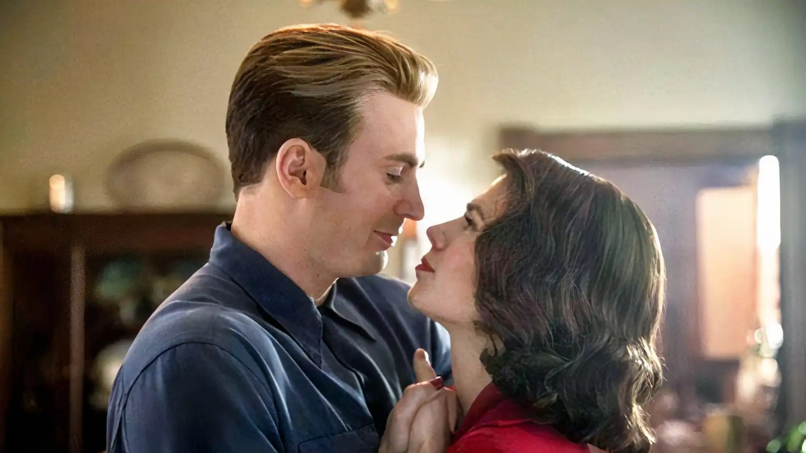 Steve and Peggy Avengers Endgame
