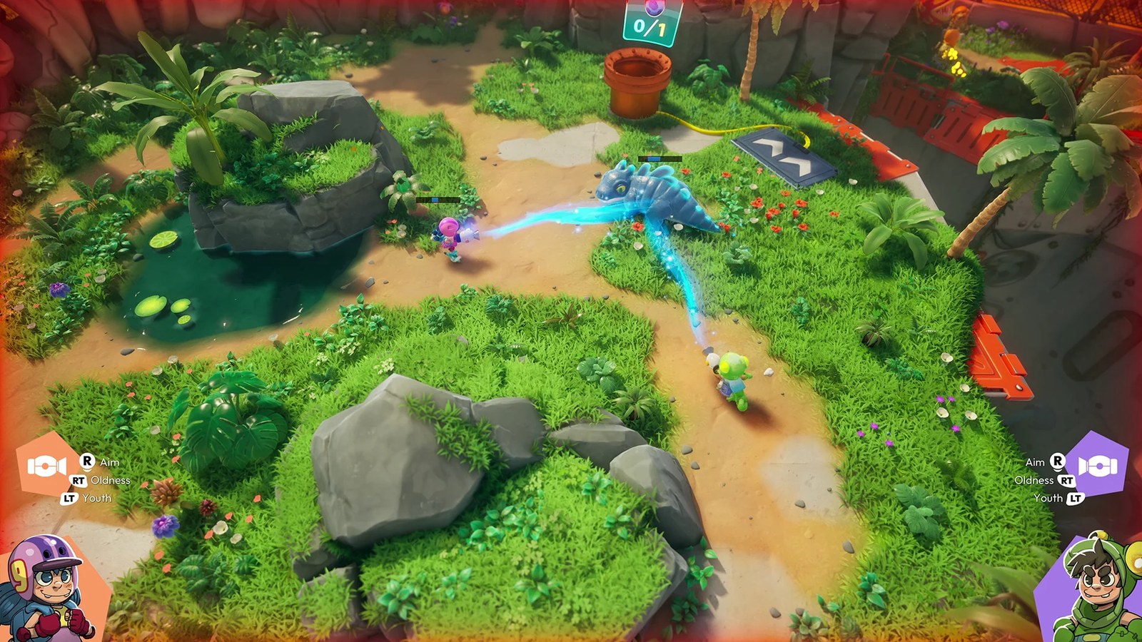 Age Twisters is a genuinely charming co-op game hoping to bridge the generation divide