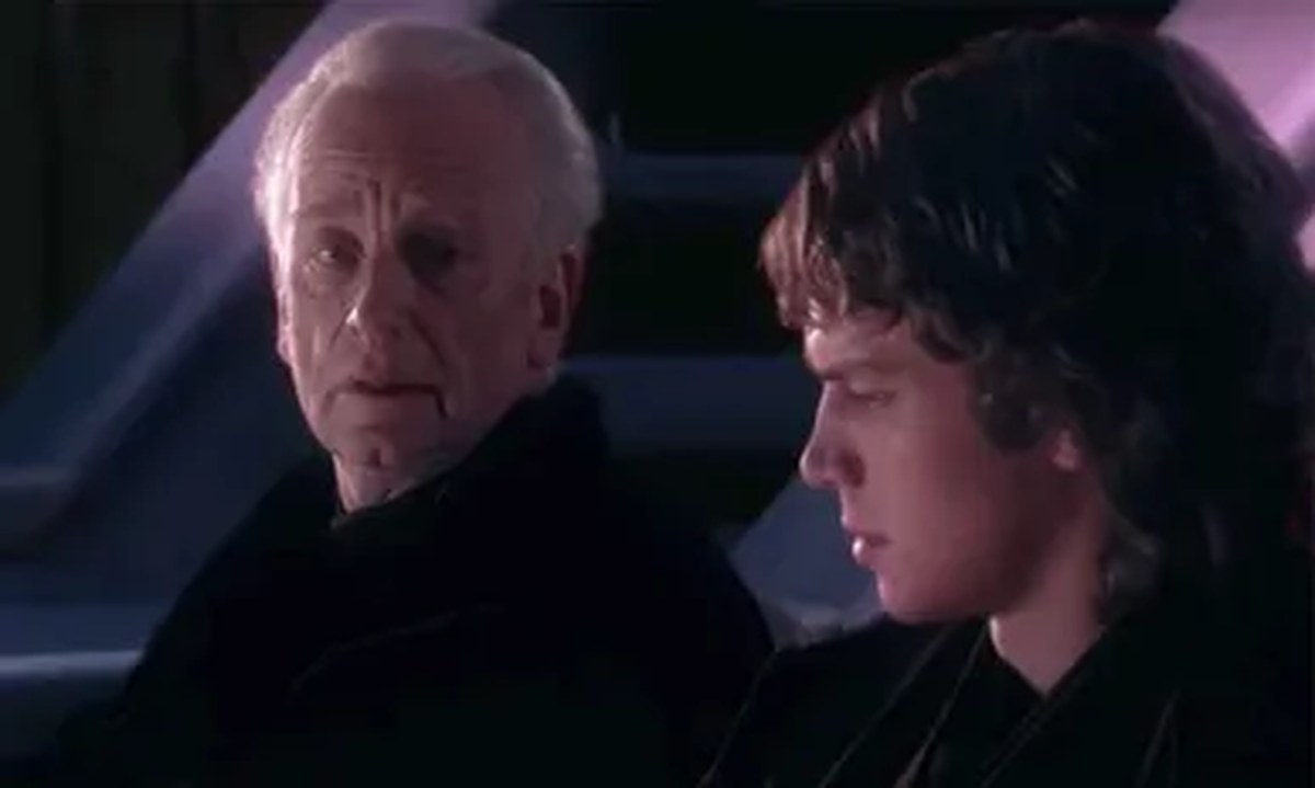 Palpatine’s line to Kylo Ren -- “The Dark Side of the Force is a pathway to many abilities some consider to be unnatural” -- is a callback to a line he said to Ren’s grandfather, Anakin Skywalker, in Episode III: Revenge of the Sith. Did you ever hear the tragedy of Darth Plagueis the Wise?