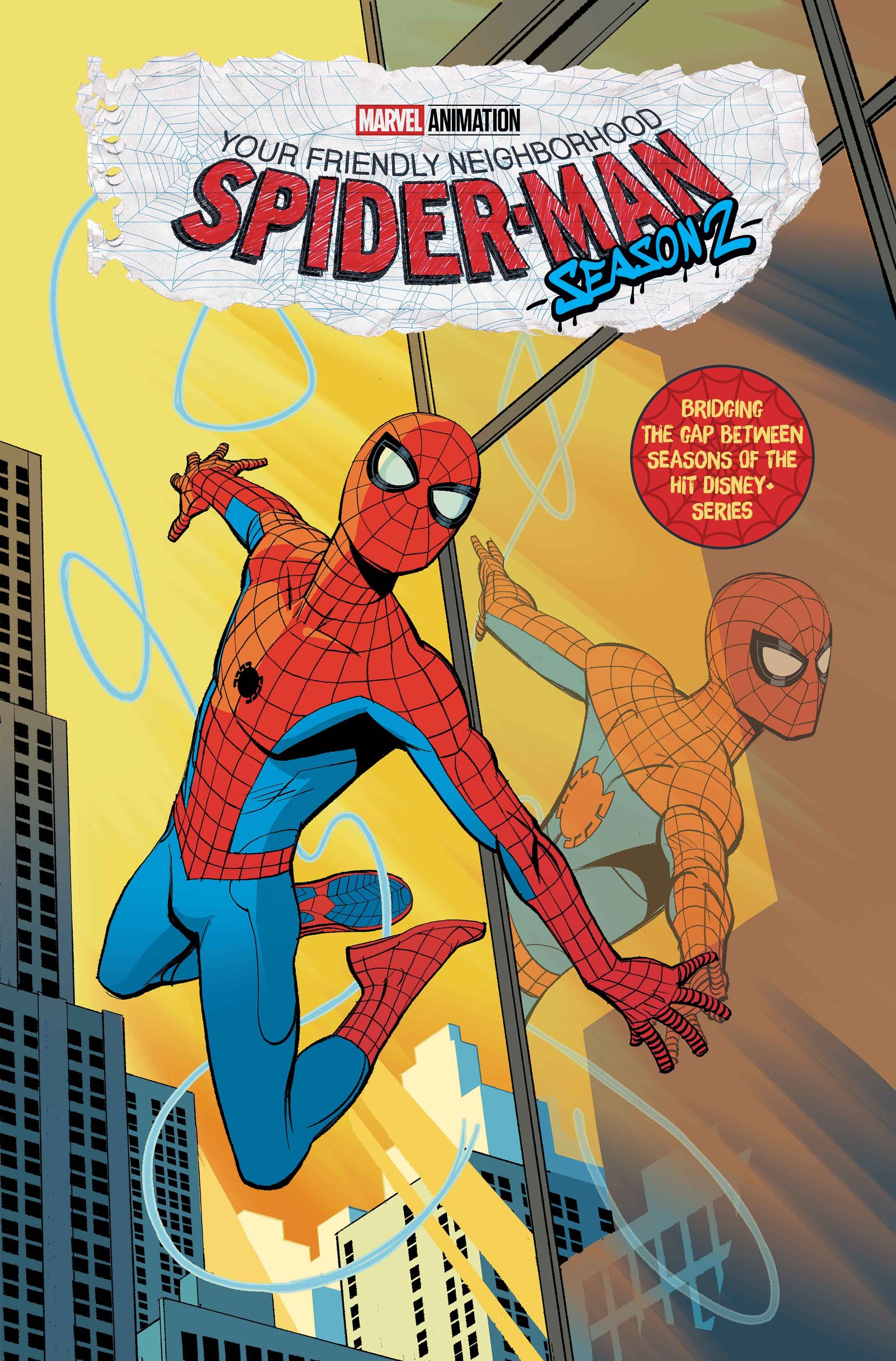 Marvel Comics Launches Your Friendly Neighborhood Spider-Man Prequel Comic to Bridge Season 1 and Se