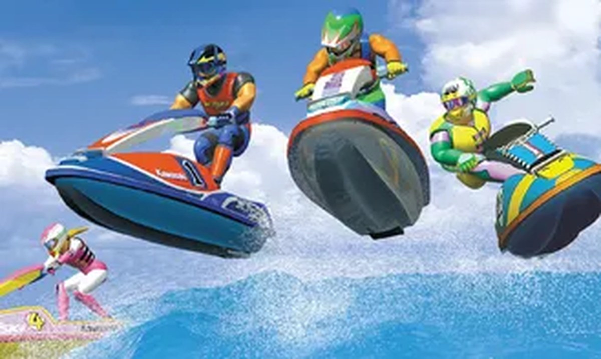 <h3>9. Wave Race</h3>Nintendo’s third game for the Nintendo 64 after Super Mario 64 and Pilotwings 64 so perfectly nailed an underrepresented racing genre, it’s honestly tough to play a more recent PWC/jet-ski racer and not feel that something’s missing. That “something” is the way the watercraft control, the way the everchanging waves and ocean currents impact the handling, and, of course, how each level changes with the tides.
The dynamic weather and water conditions range from subtle, such as fog obscuring your vision and eventually burning off, to dramatic, where entire portions of a track are altered. Unlike the aforementioned Mario 64 and Pilotwings, Wave Race 64 does not ease players into their fight against the elements. But the high difficulty curve eventually gives way to being one with the controls and pulling off the most impressive stunts and even diving nose-first into the waves to bypass obstacles. Also, you get to ride a dolphin. That’s as good as it gets right there. - Peer Schneider 